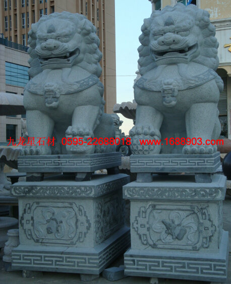石雕獅子有什么區(qū)別？放在不同地方有差異么？