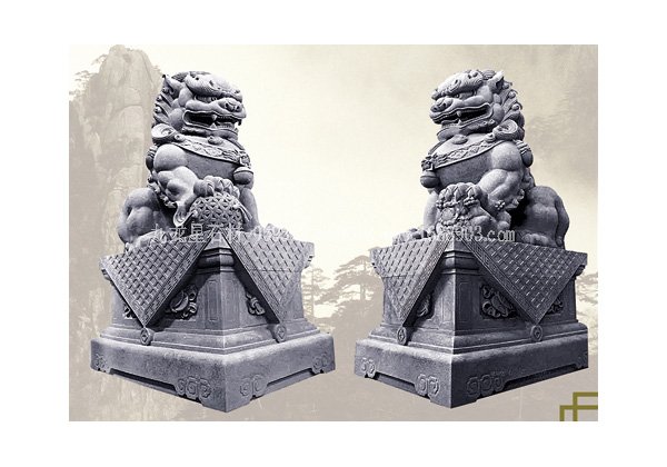 中國石雕獅子造型大全