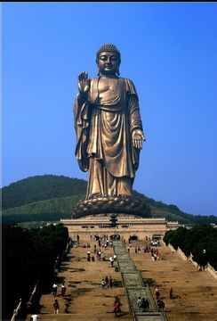 中國(guó)知名佛像大全，太震撼！
