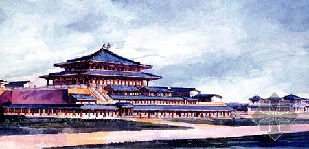 秦、漢時期建筑概況